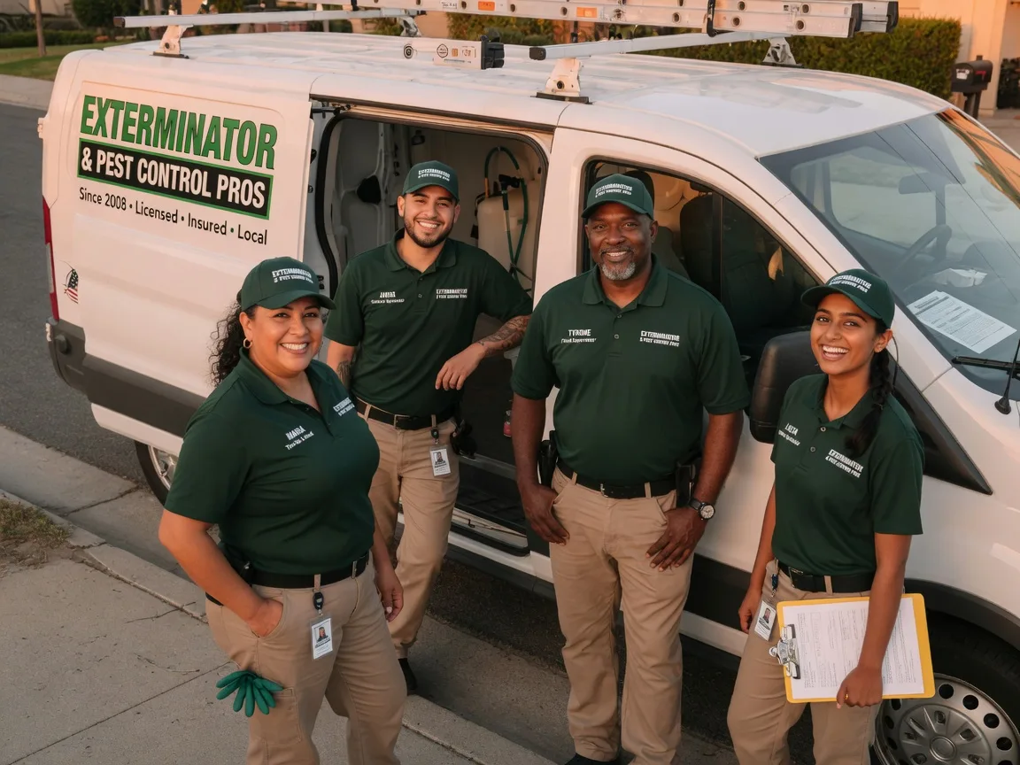 Emergency Pest Control company in Neville, OH