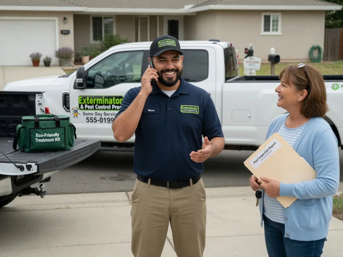 Emergency Pest Control Neville, OH FAQs